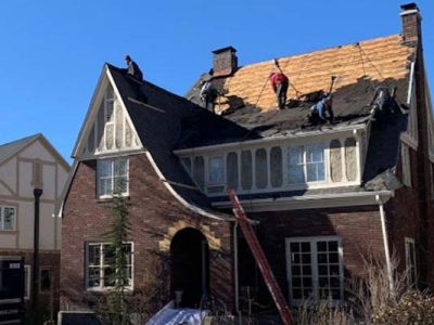 Residential Roof Installation Replacement Services